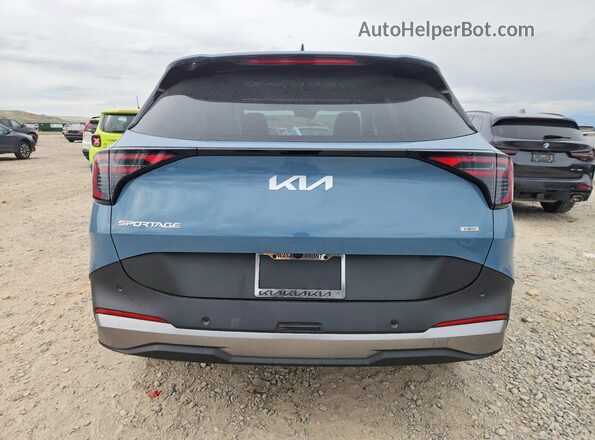 KNDPVDDG6T7322247 2026 KIA SPORTAGE Blue უკანა ხედი