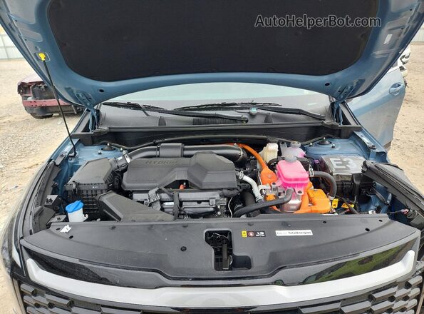 KNDPVDDG6T7322247 2026 KIA SPORTAGE Blue უკანა სალონის ხედი