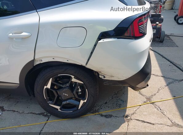 KNDPVDDG6T7348993 2026 KIA SPORTAGE HYBRID White Front view