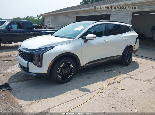 KNDPVDDG6T7348993 2026 KIA SPORTAGE HYBRID White Front left