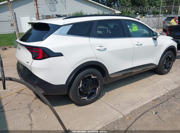 KNDPVDDG6T7348993 2026 KIA SPORTAGE HYBRID White Rear right