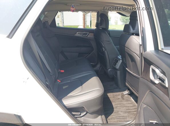 KNDPVDDG6T7348993 2026 KIA SPORTAGE HYBRID White VIN sticker view