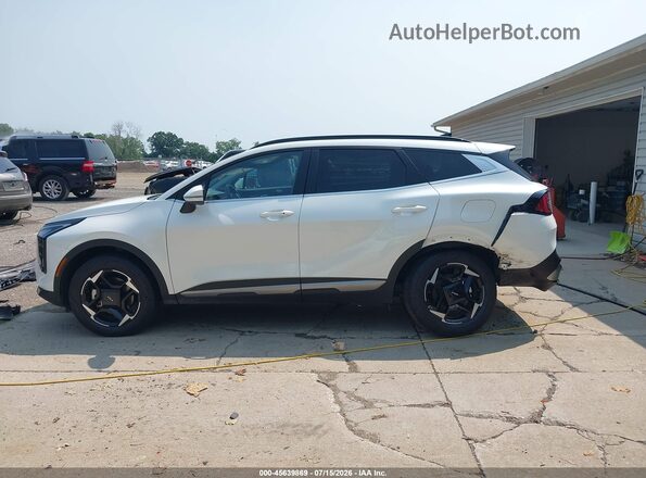 KNDPVDDG6T7348993 2026 KIA SPORTAGE HYBRID White 360 interior view