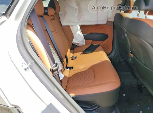 KNDPVDDG7T7312794 2026 KIA SPORTAGE Gray Widok wnętrza z tyłu