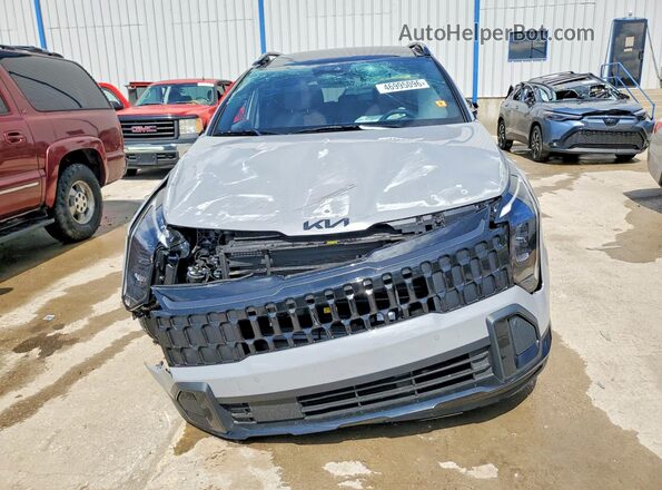 KNDPVDDG7T7312794 2026 KIA SPORTAGE Gray Widok z przodu