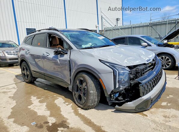 KNDPVDDG7T7312794 2026 KIA SPORTAGE Gray Przód prawy