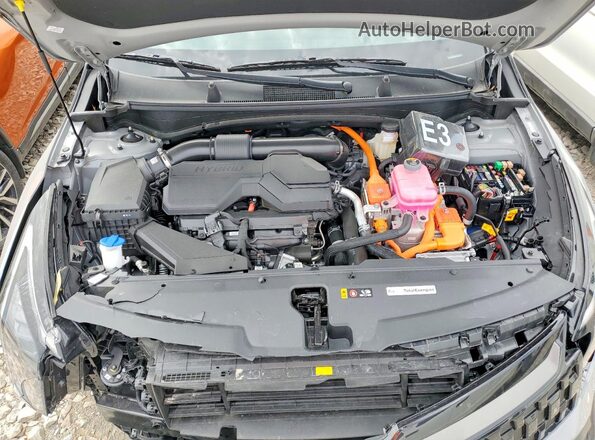 KNDPVDDG7T7312794 2026 KIA SPORTAGE Gray Widok komory silnika