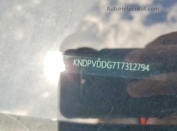 KNDPVDDG7T7312794 2026 KIA SPORTAGE Gray Widok naklejki z numerem VIN