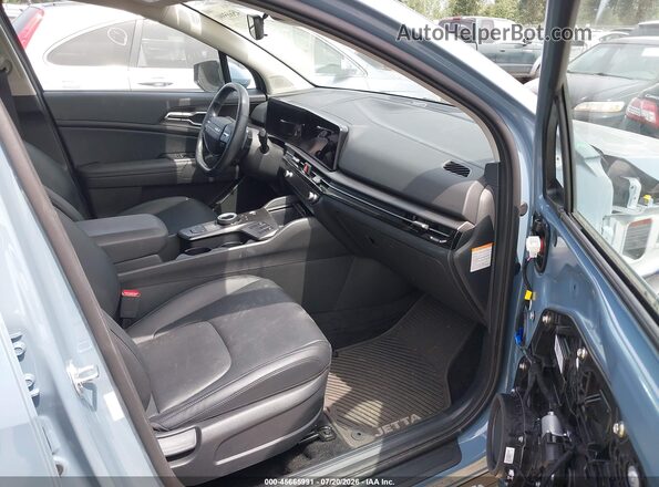 KNDPVDDGXT7315110 2026 KIA SPORTAGE HYBRID Blue წინა სალონის ხედი