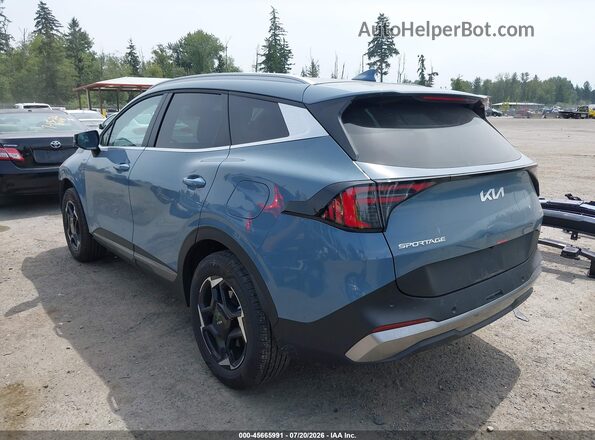 KNDPVDDGXT7315110 2026 KIA SPORTAGE HYBRID Blue უკანა მარცხენა