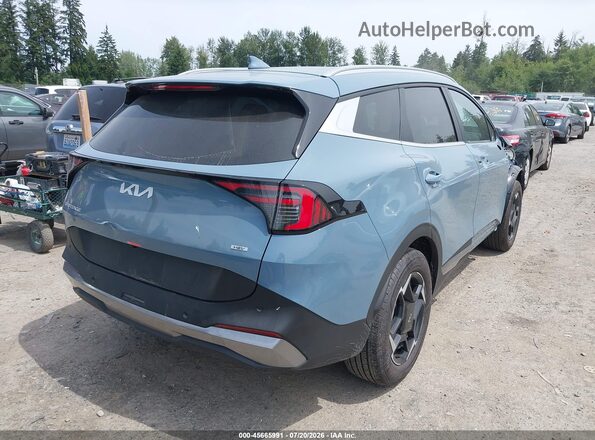 KNDPVDDGXT7315110 2026 KIA SPORTAGE HYBRID Blue უკანა მარჯვენა