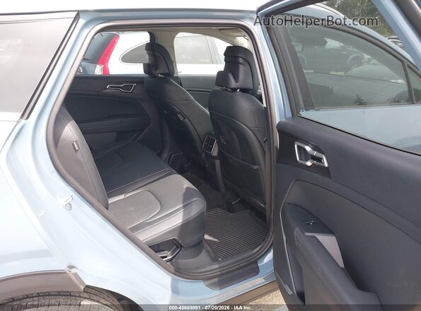 KNDPVDDGXT7315110 2026 KIA SPORTAGE HYBRID Blue VIN კოდის სტიკერის ხედი