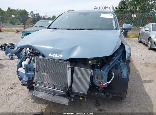 KNDPVDDGXT7315110 2026 KIA SPORTAGE HYBRID Blue წინა ხედი
