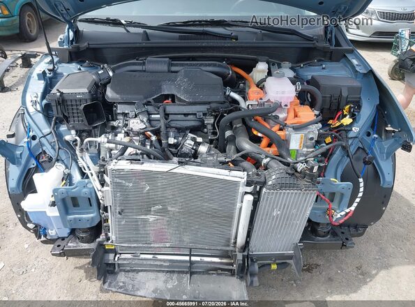 KNDPVDDGXT7315110 2026 KIA SPORTAGE HYBRID Blue უკანა ხედი