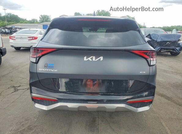 KNDPXCAG3P7067829 2023 KIA SPORTAGE Угольный Вид сзади
