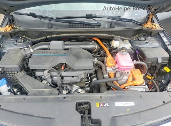 KNDPXCAG3P7067829 2023 KIA SPORTAGE Угольный Вид подкапотного пространства