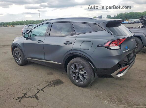 KNDPXCAG3P7067829 2023 KIA SPORTAGE Угольный Задняя левая четверть