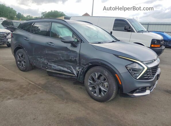 KNDPXCAG3P7067829 2023 KIA SPORTAGE Угольный Передняя правая четверть