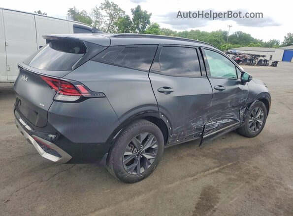 KNDPXCAG3P7067829 2023 KIA SPORTAGE Угольный Задняя правая четверть