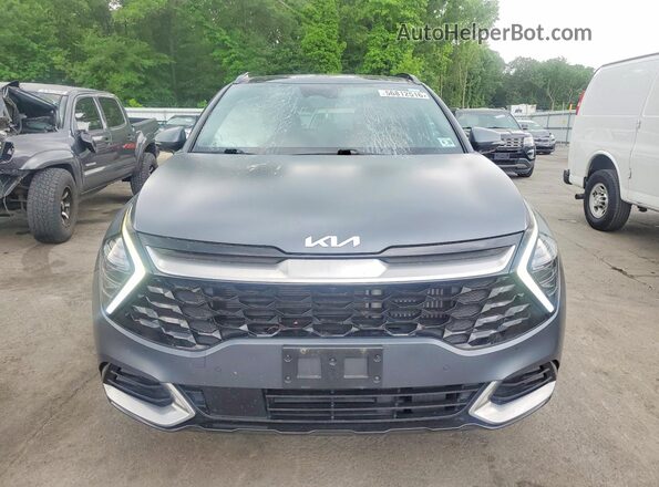 KNDPXCAG3P7067829 2023 KIA SPORTAGE Угольный Вид спереди