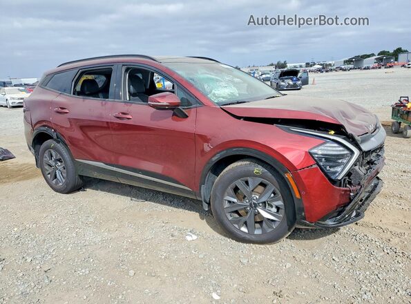 KNDPXCAG6P7073818 2023 KIA SPORTAGE Burgundy წინა მარჯვენა