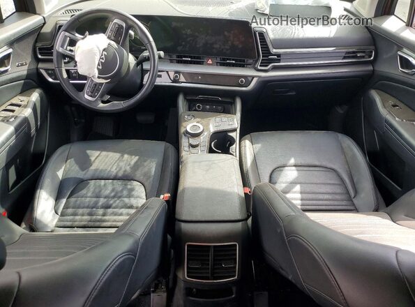 KNDPXCAG6P7073818 2023 KIA SPORTAGE Burgundy წინა პანელის ხედი