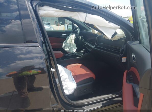 KNDPXCDG1S7199654 2025 KIA SPORTAGE HYBRID Black Front interior view
