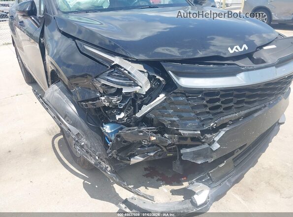 KNDPXCDG1S7199654 2025 KIA SPORTAGE HYBRID Black Front view