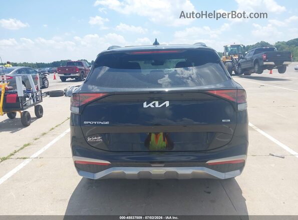 KNDPXCDG1S7199654 2025 KIA SPORTAGE HYBRID Black 