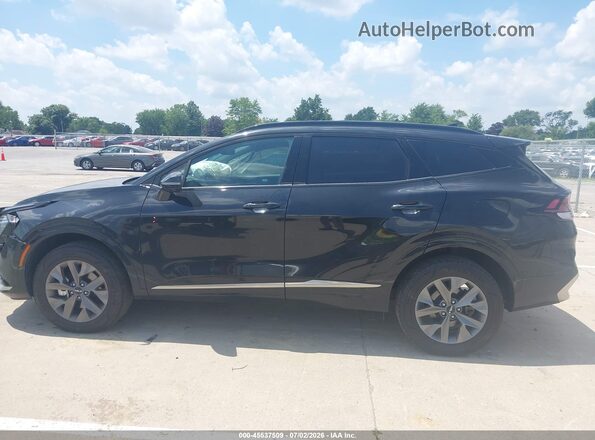 KNDPXCDG1S7199654 2025 KIA SPORTAGE HYBRID Black 360 interior view