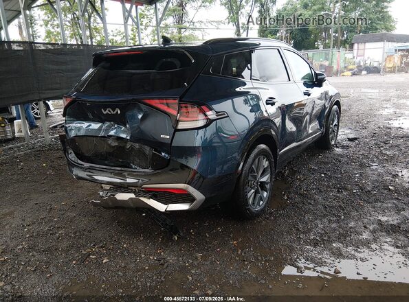 KNDPXCDG2S7211519 2025 KIA SPORTAGE HYBRID Blue Rear right