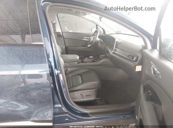 KNDPXCDG2S7211519 2025 KIA SPORTAGE HYBRID Blue Front interior view