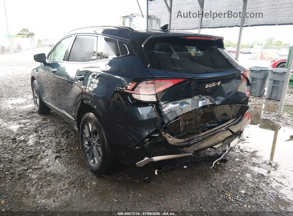 KNDPXCDG2S7211519 2025 KIA SPORTAGE HYBRID Blue Rear left