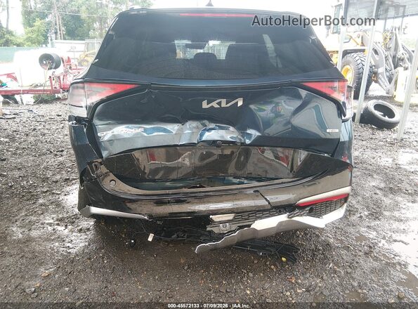 KNDPXCDG2S7211519 2025 KIA SPORTAGE HYBRID Blue Front view