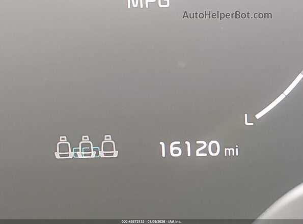 KNDPXCDG2S7211519 2025 KIA SPORTAGE HYBRID Blue 