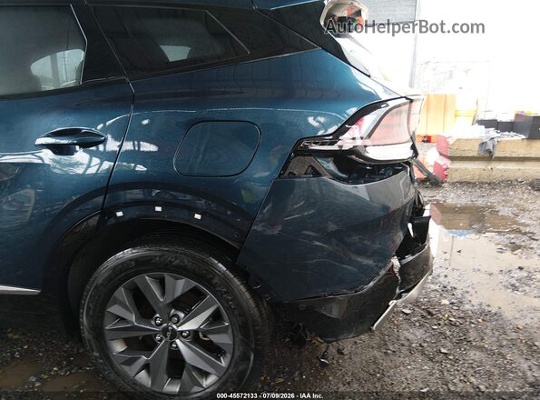 KNDPXCDG2S7211519 2025 KIA SPORTAGE HYBRID Blue 
