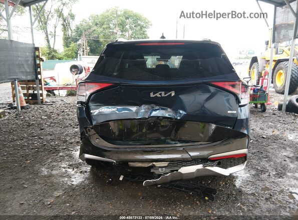 KNDPXCDG2S7211519 2025 KIA SPORTAGE HYBRID Blue 