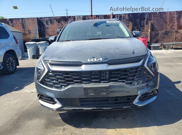 KNDPXCDG2S7232192 2025 KIA SPORTAGE Серый Вид спереди