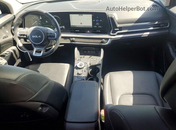 KNDPXCDG2S7232192 2025 KIA SPORTAGE Серый Вид панели приборов