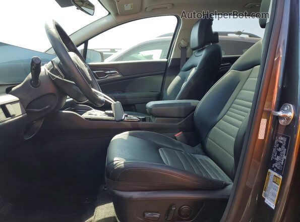 KNDPXCDG2S7232192 2025 KIA SPORTAGE Серый Вид салона спереди