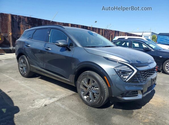 KNDPXCDG2S7232192 2025 KIA SPORTAGE Серый Передняя правая четверть