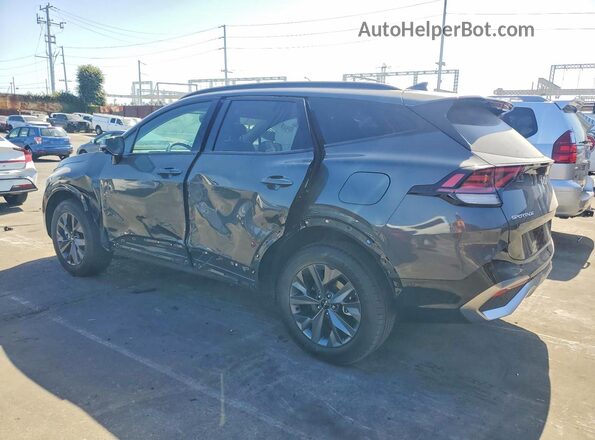 KNDPXCDG2S7232192 2025 KIA SPORTAGE Серый Задняя левая четверть