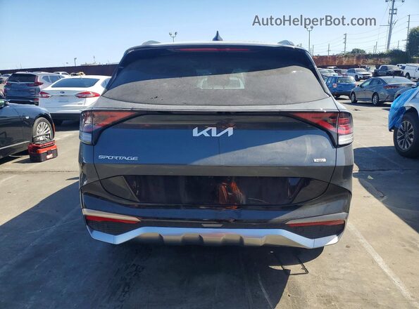 KNDPXCDG2S7232192 2025 KIA SPORTAGE Серый Вид сзади