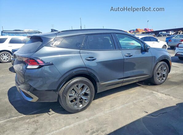 KNDPXCDG2S7232192 2025 KIA SPORTAGE Серый Задняя правая четверть