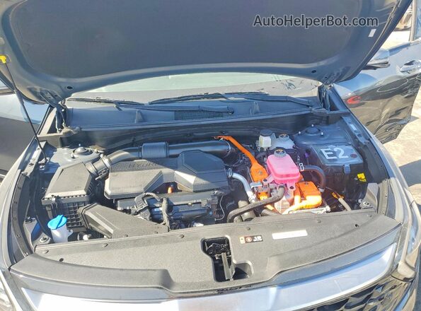 KNDPXCDG2S7232192 2025 KIA SPORTAGE Серый Вид задней части салона
