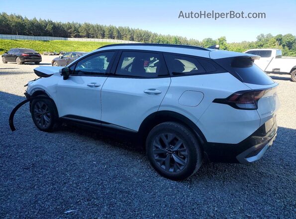 KNDPXCDG2S7255987 2025 KIA SPORTAGE White Rear left