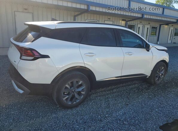 KNDPXCDG2S7255987 2025 KIA SPORTAGE White Rear right