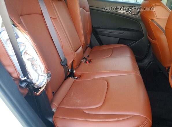 KNDPXCDG2S7255987 2025 KIA SPORTAGE White Rear interior view