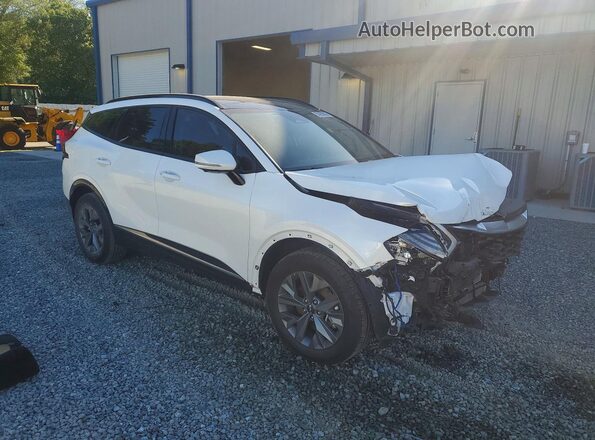 KNDPXCDG2S7255987 2025 KIA SPORTAGE White Front right
