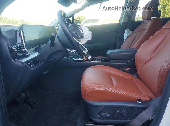 KNDPXCDG2S7255987 2025 KIA SPORTAGE White Front interior view